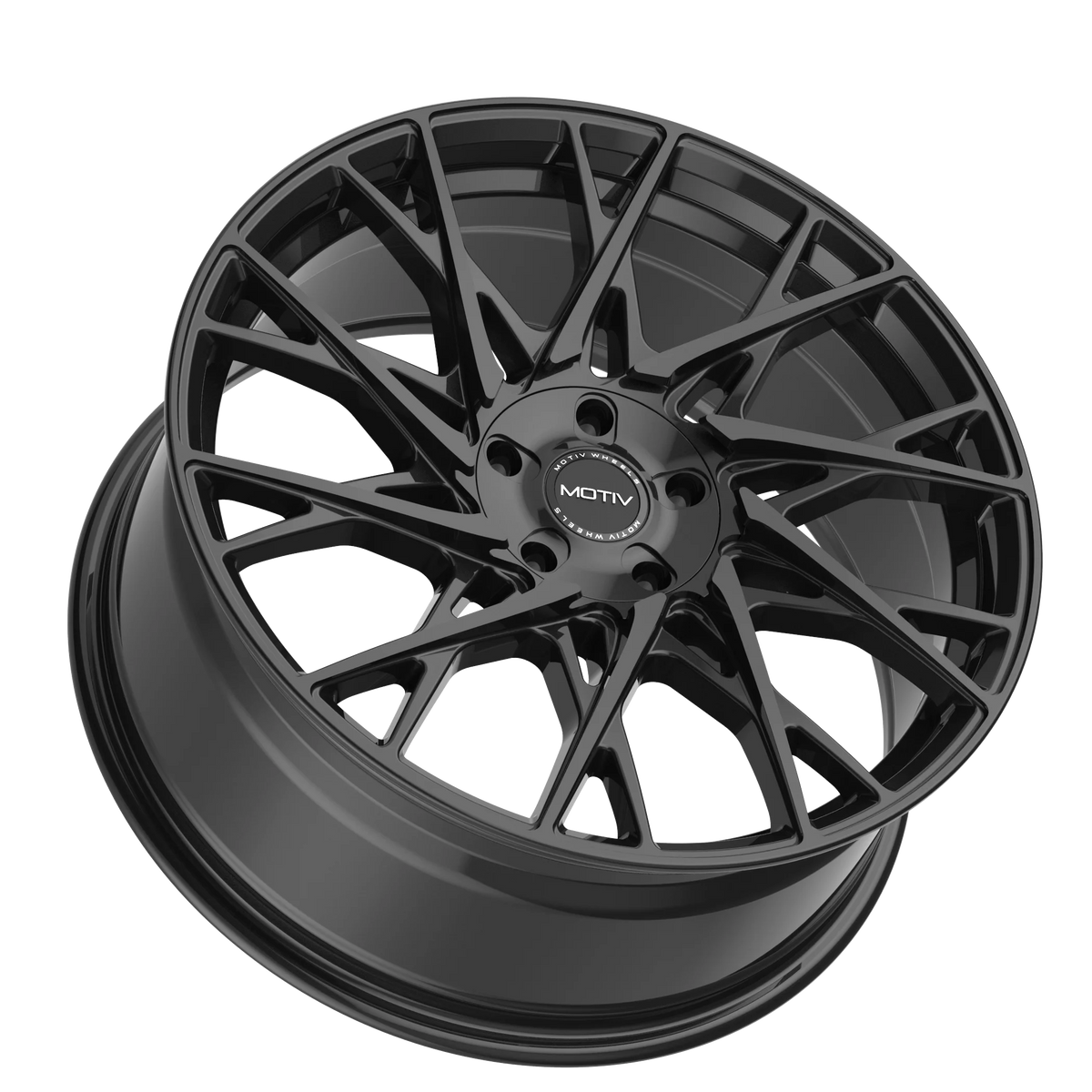 Black Wheel Rim T754