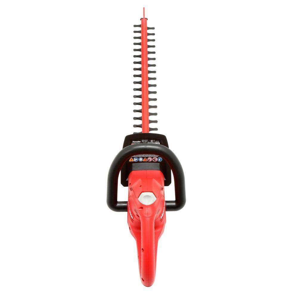 22 in. 3.7 Amp Electric Hedge Trimmer D5832