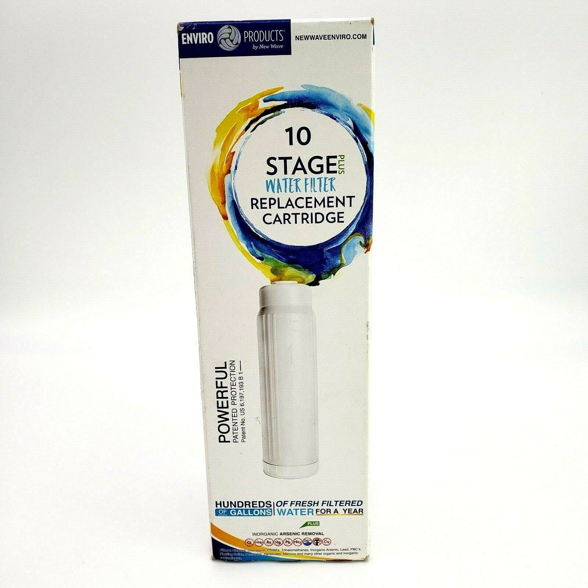 10 Stage Water Filter Replacement Cartridge V8727