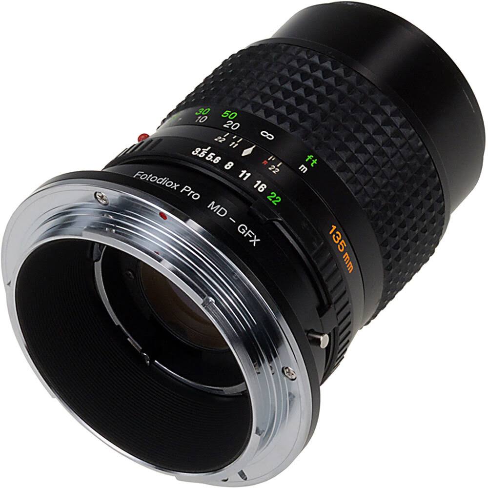Minolta MD Lens to Fujifilm G-Mount Lens Mount Adapter K2040