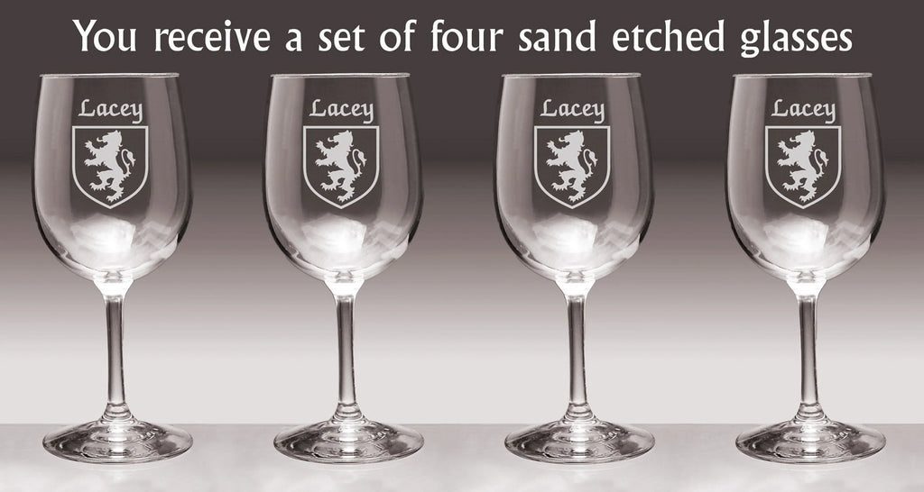 Wine Glasses Set of 4 E15057