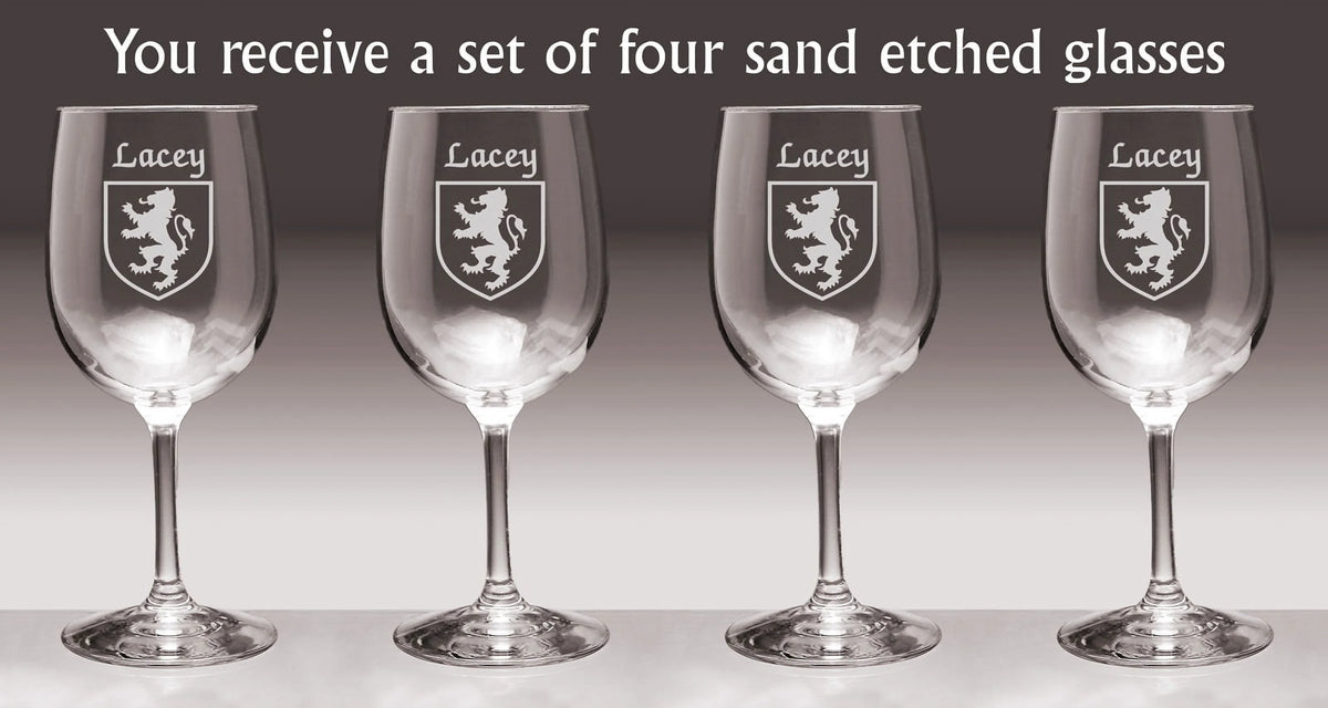 Wine Glasses Set of 4 E15057