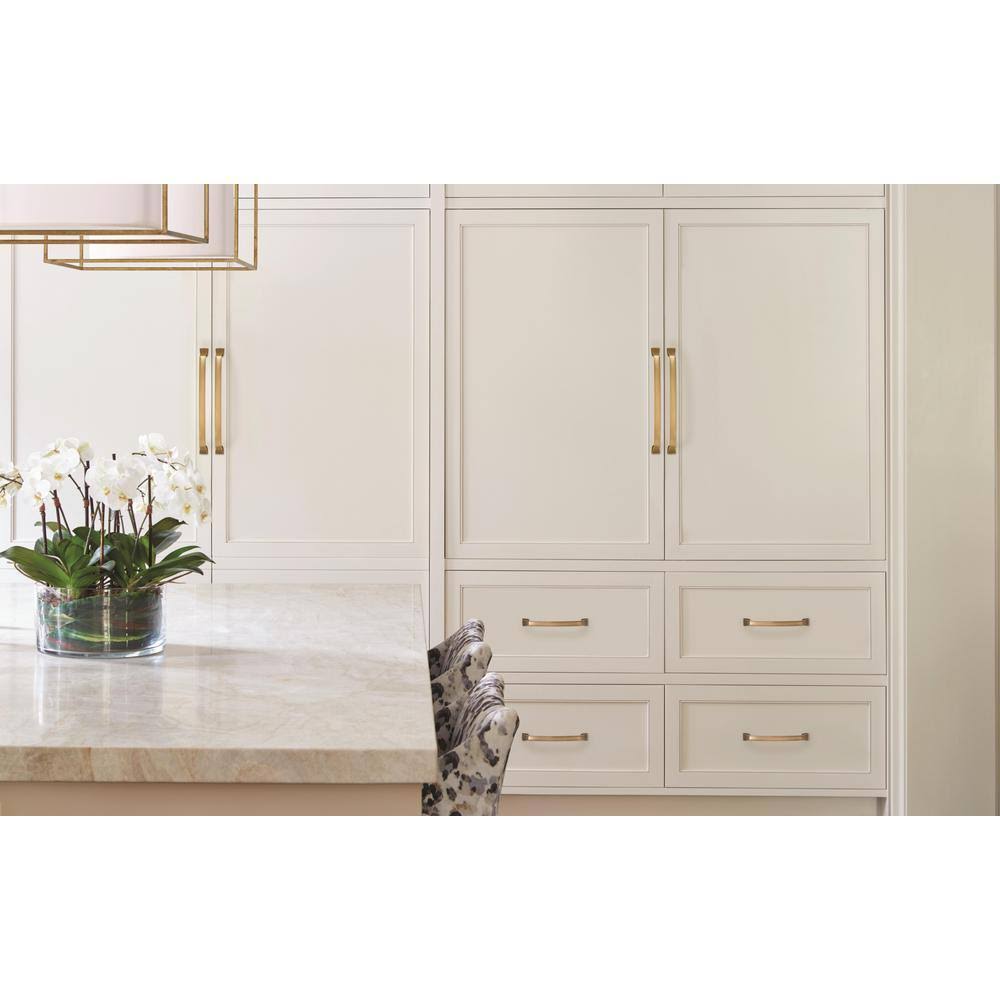 Gilded Bronze Appliance Pull E519