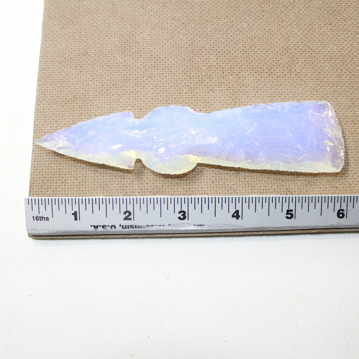 Opalite Ornamental Tomahawk Head W515
