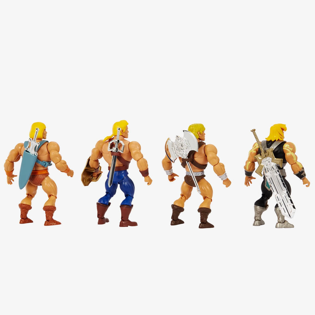 4-Pack Action Figures A78646