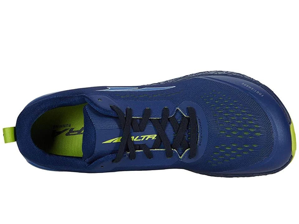 Blue/Lime Men's Shoes Y799454