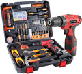 Cordless Drill Set with Case, 16.8V, 2 Batteries, Pack of 2 J328111