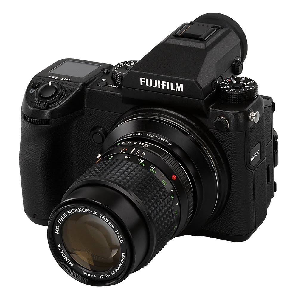 Minolta MD Lens to Fujifilm G-Mount Lens Mount Adapter K2040