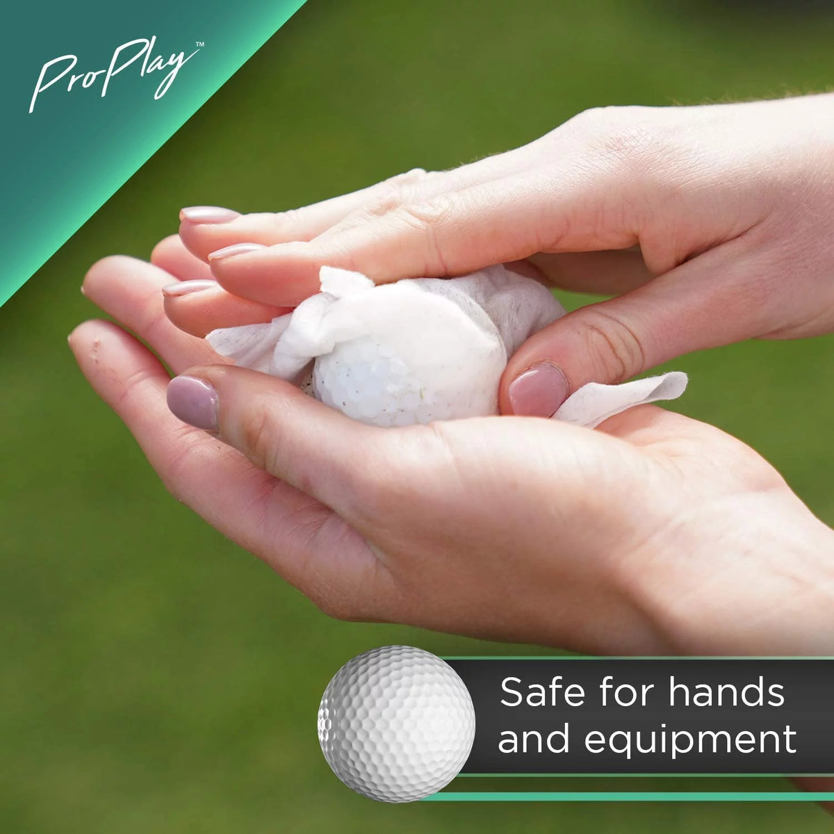Ball & Club Cleaning Wipes 8 Pack V617361