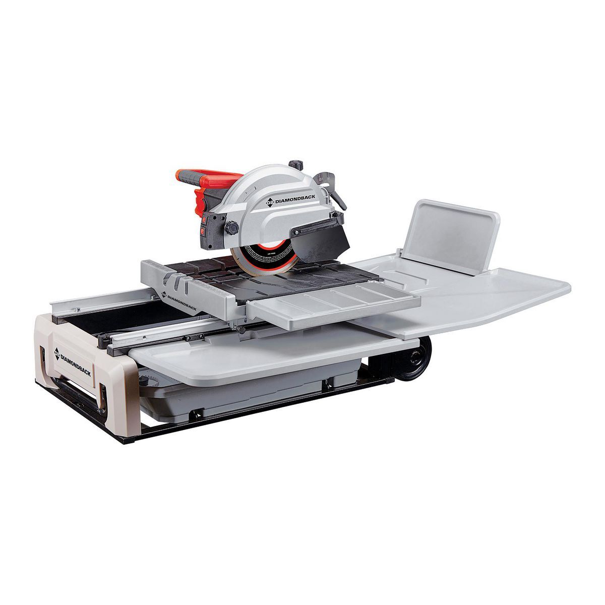15 Amp 10 in. Wet Tile Saw with Sliding Table S83878