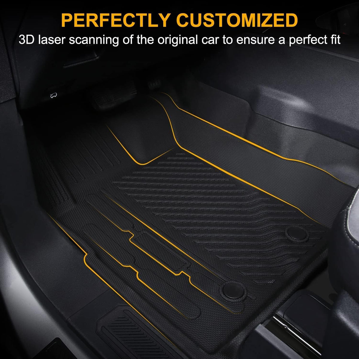 All Weather Cargo Mat for Bronco 4-Door A105701