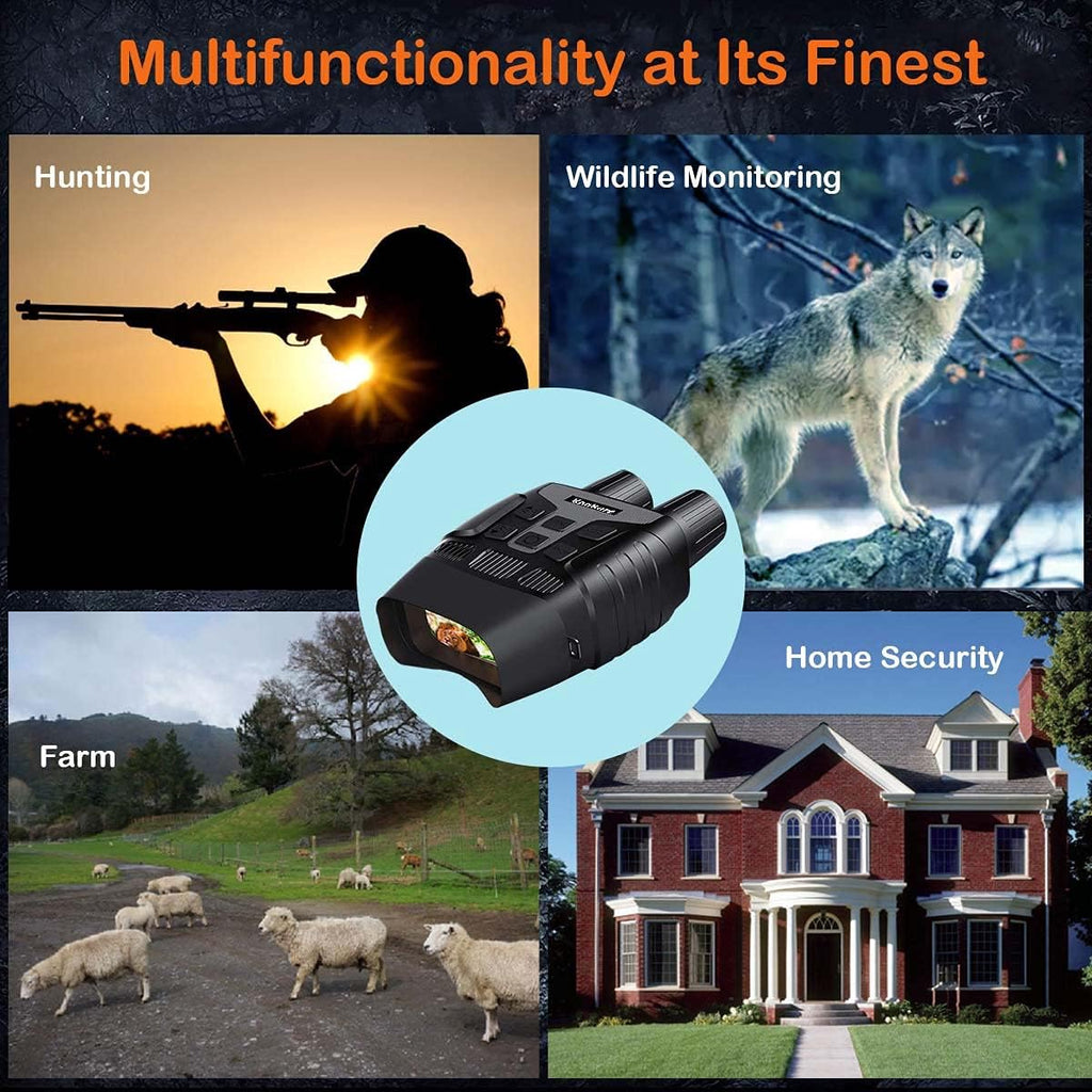 Digital Infrared Night Vision Binoculars with 32G Card U62199
