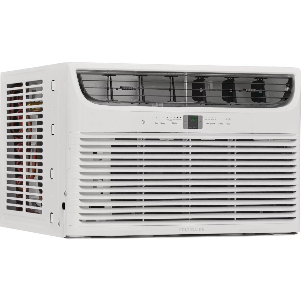 11,000 BTU Window Air Conditioner with Heater, White T38795