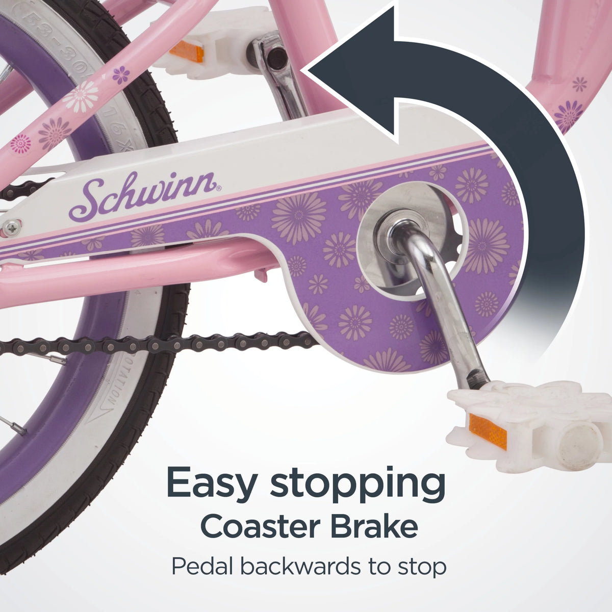 16 Kid's Bike with Training Wheels, Pink Z5177