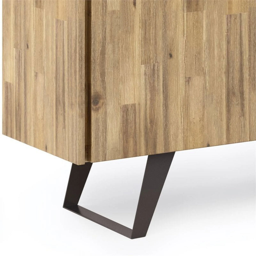 Solid Acacia Wood Sideboard Buffet W906696