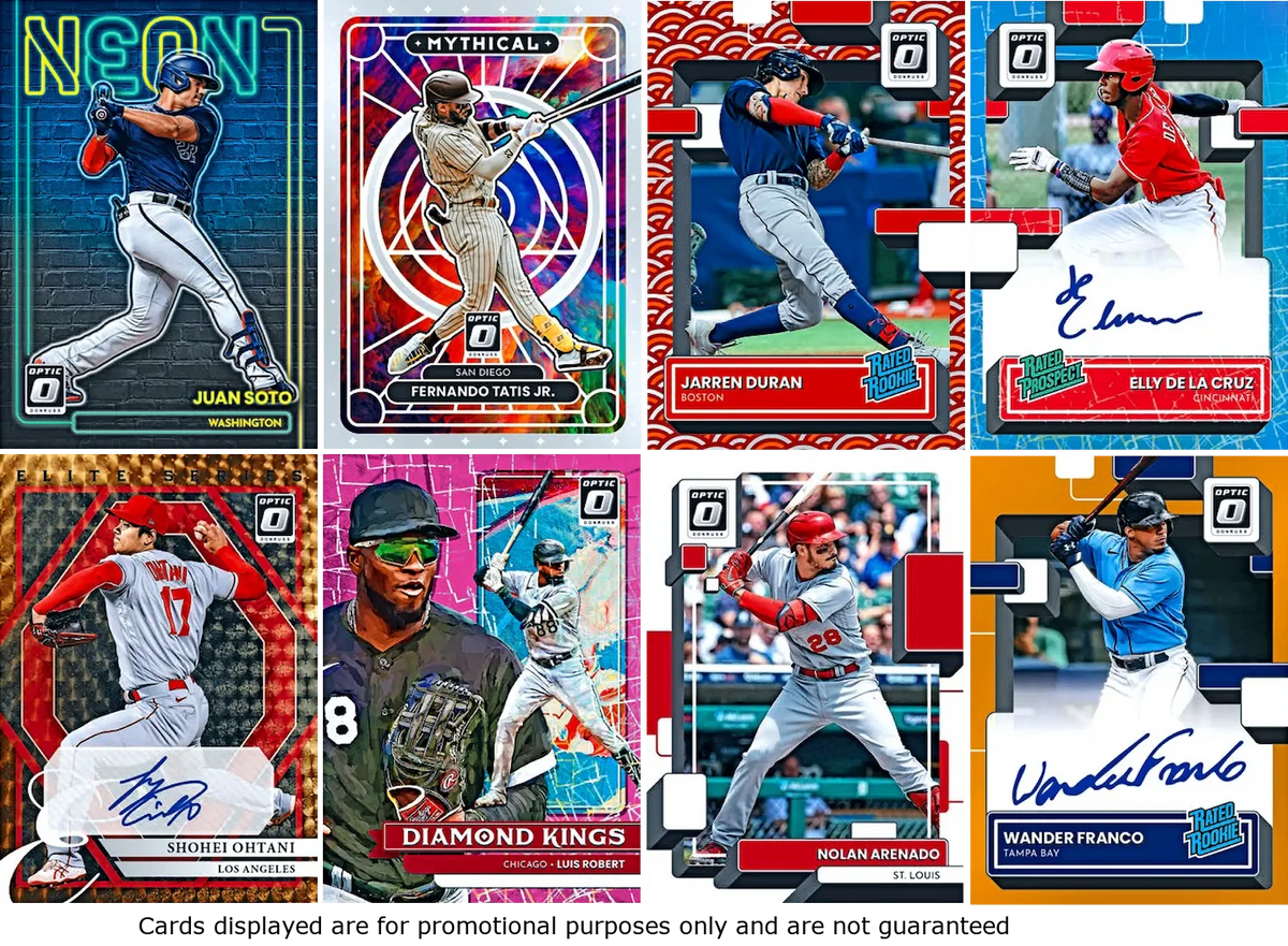 2022 MLB Baseball Trading Cards Blaster Box K3888