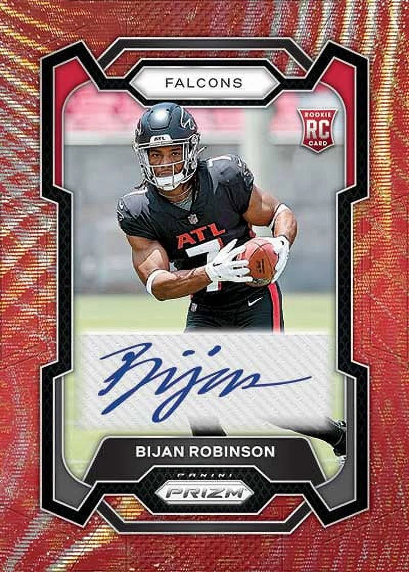 Football Trading Cards Mega Box N7012