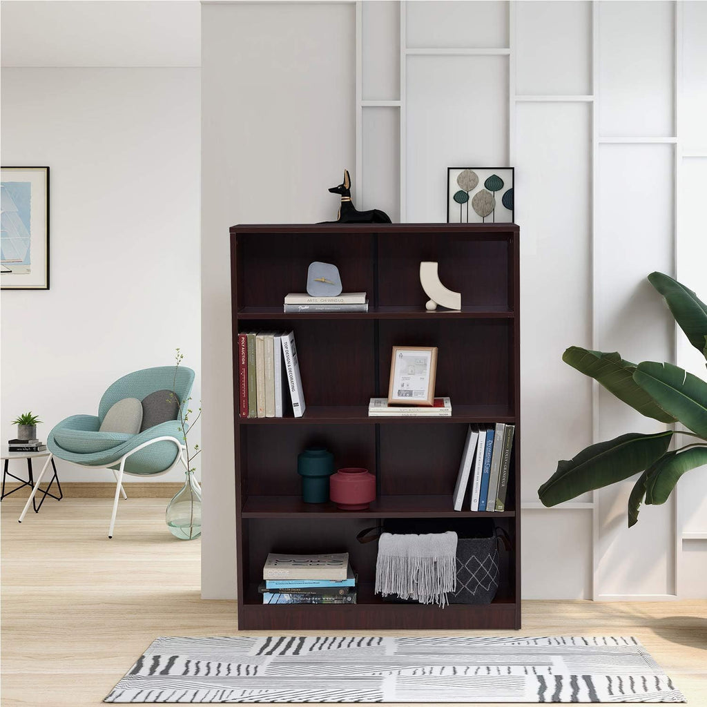 5-Shelf Wooden Bookcase U2955