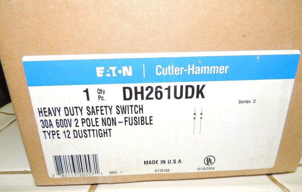 Non-Fusible Safety Switch 600V L9371