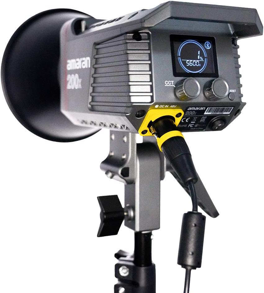 Bi-Color LED Video Light, 200W 2700-6500k B4207