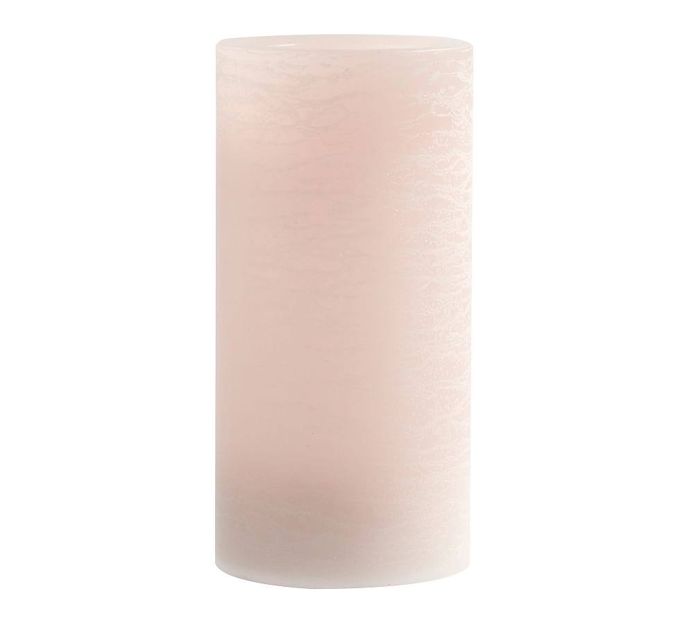 Blush Pink Flameless Candle R8980