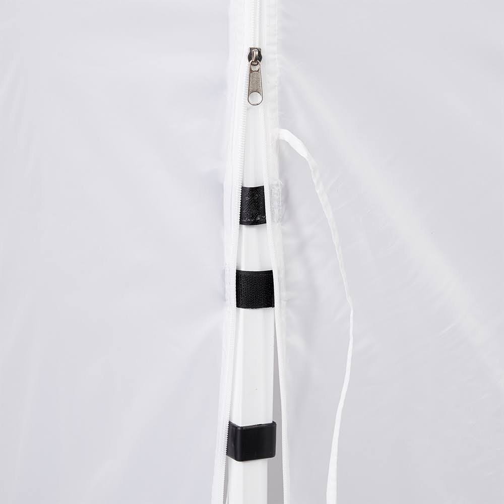 12 x 12 Foot White Tent Sidewalls I877