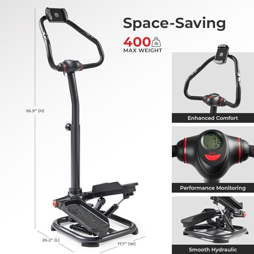 2-in-1 Stepper with Resistance Bands P403