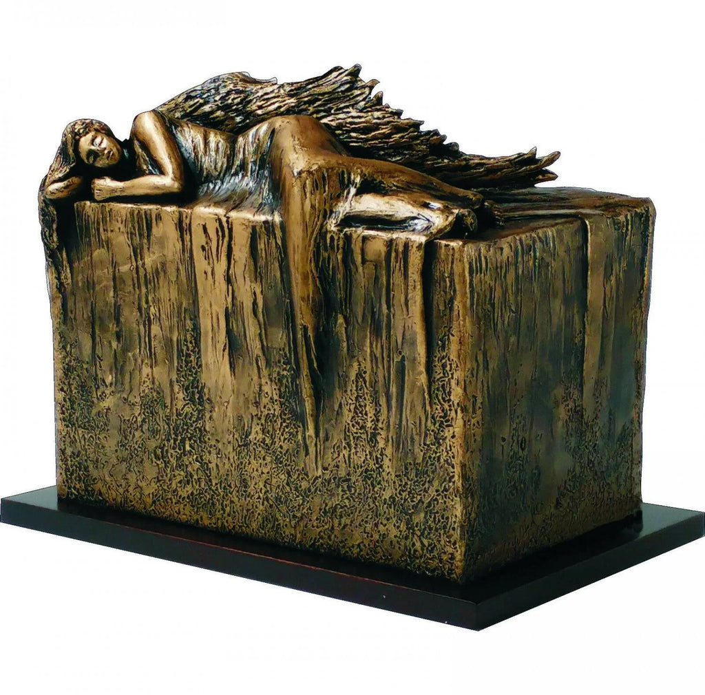 Artistic Angel at Rest Cremation Urn for Adult E2256