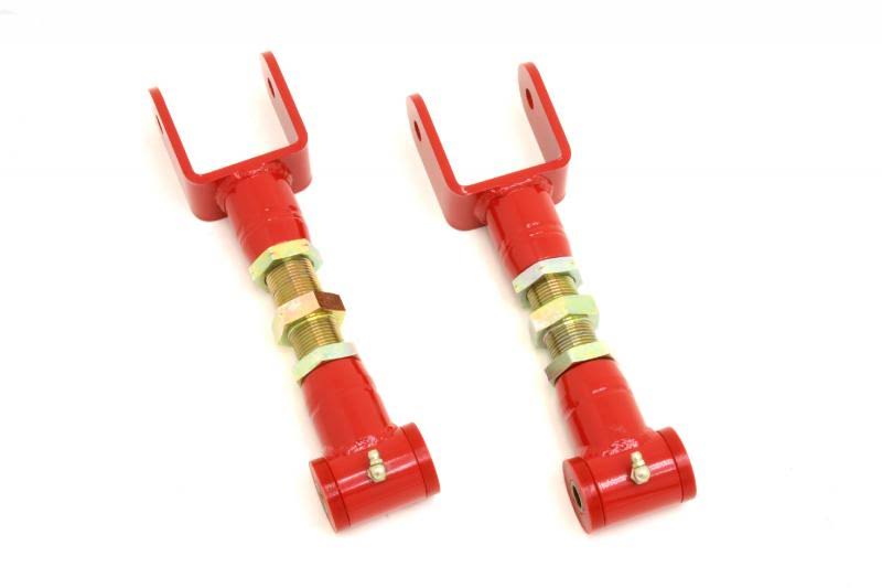 Red Polyurethane Upper Control Arms B87595