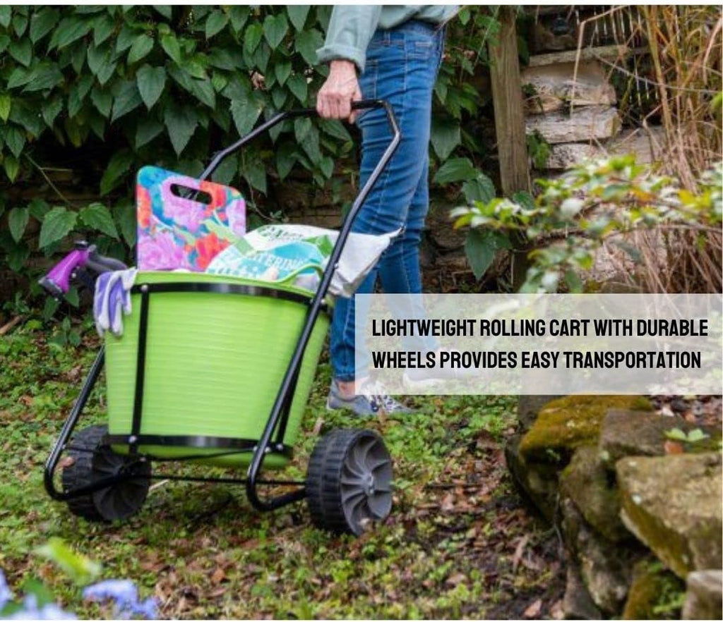 Garden Cart with 11 Gallon Bucket J852