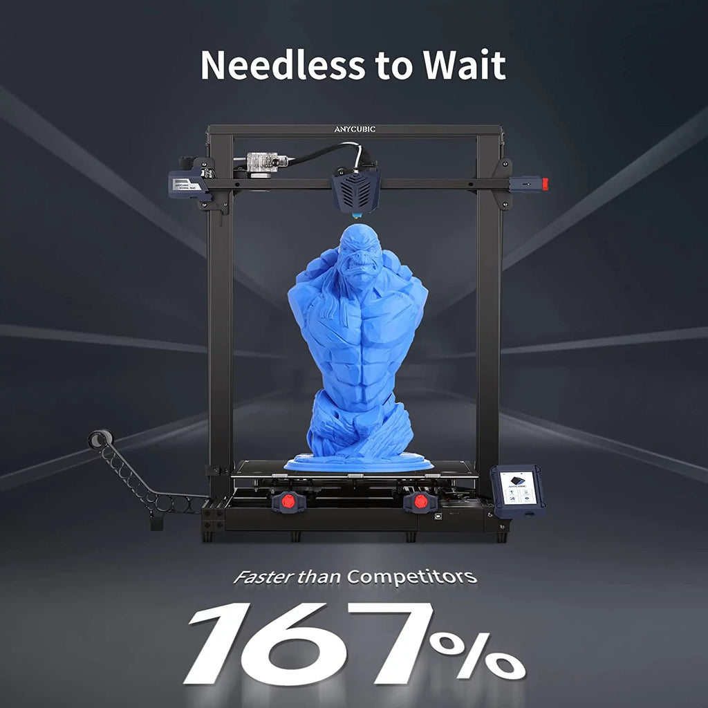 Black FDM 3D Printer with Auto Leveling E960778
