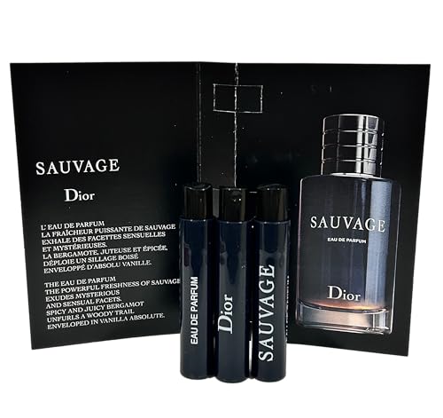 Sample Perfume EDP Vial 1 ml Set of 3 F69970