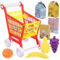 Red Kid Shopping Cart Plaything E509087