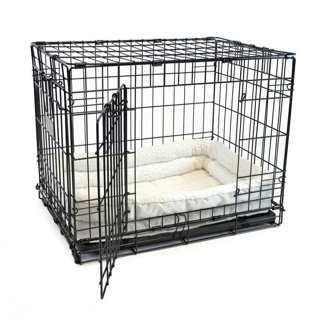 Double Bolster Pet Bed E2543
