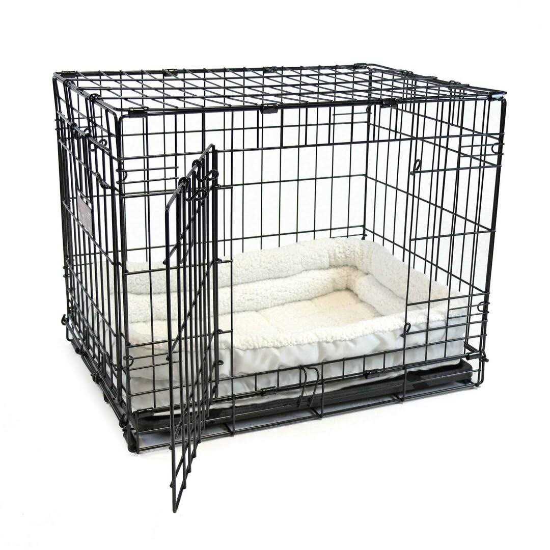 Double Bolster Pet Bed E2543