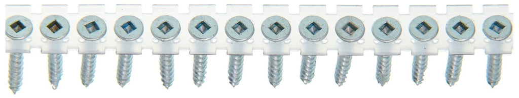 Clear Zinc Wood Screws (4,000-Pack) O147367