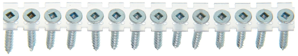 Clear Zinc Wood Screws (4,000-Pack) O147367