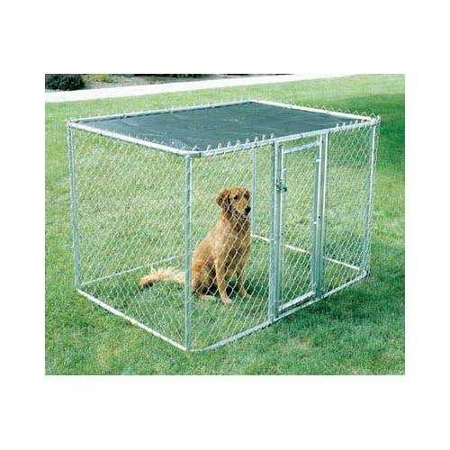 Portable Chain Link Dog Kennel Q301