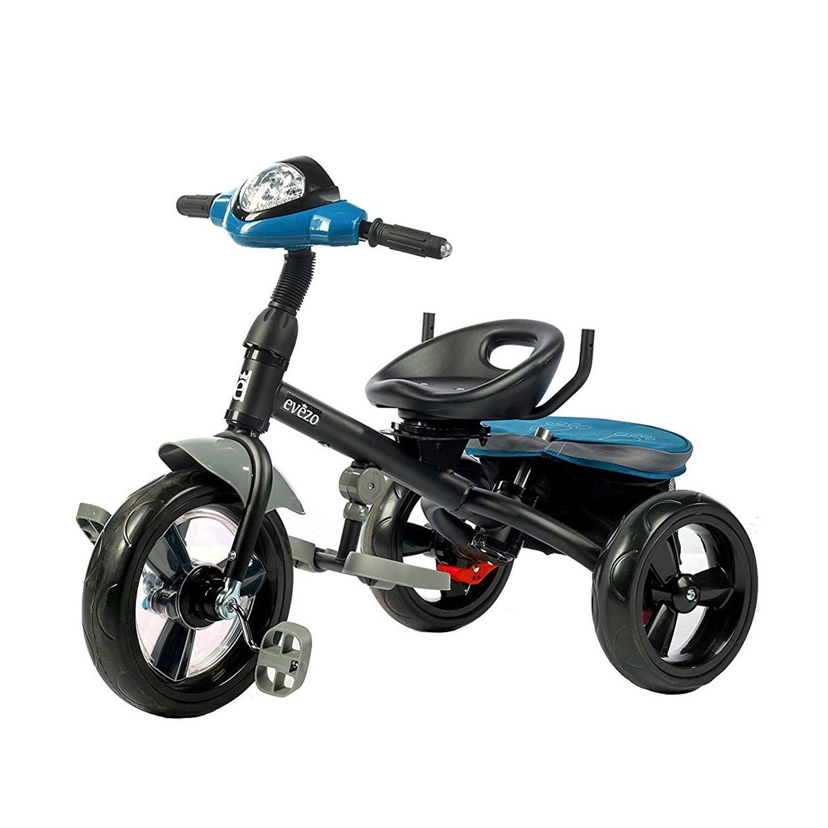 Blue 4-in-1 Stroller Trike with Canopy H567732