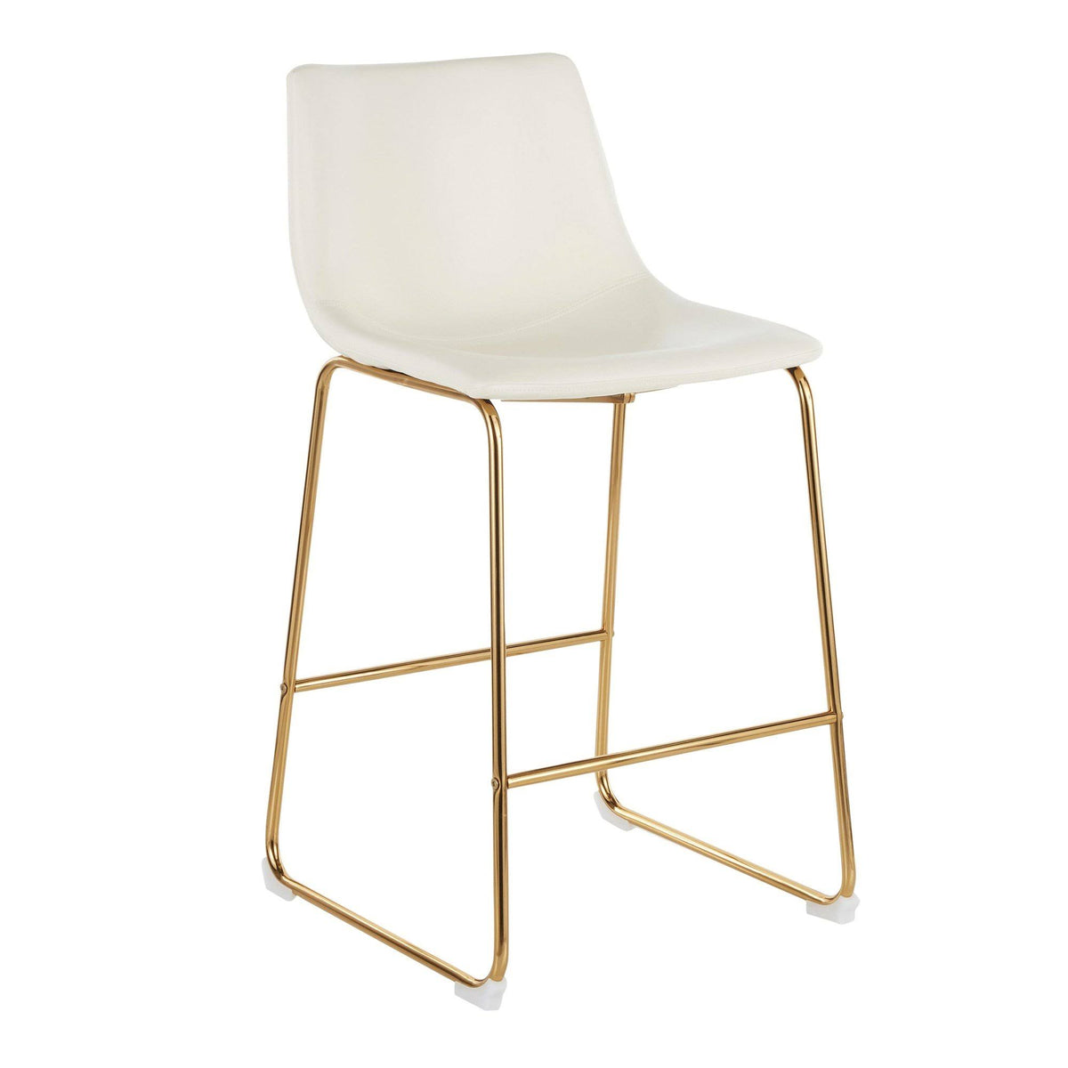 26x22 Counter Stool Black Espresso Set of 2 N4719