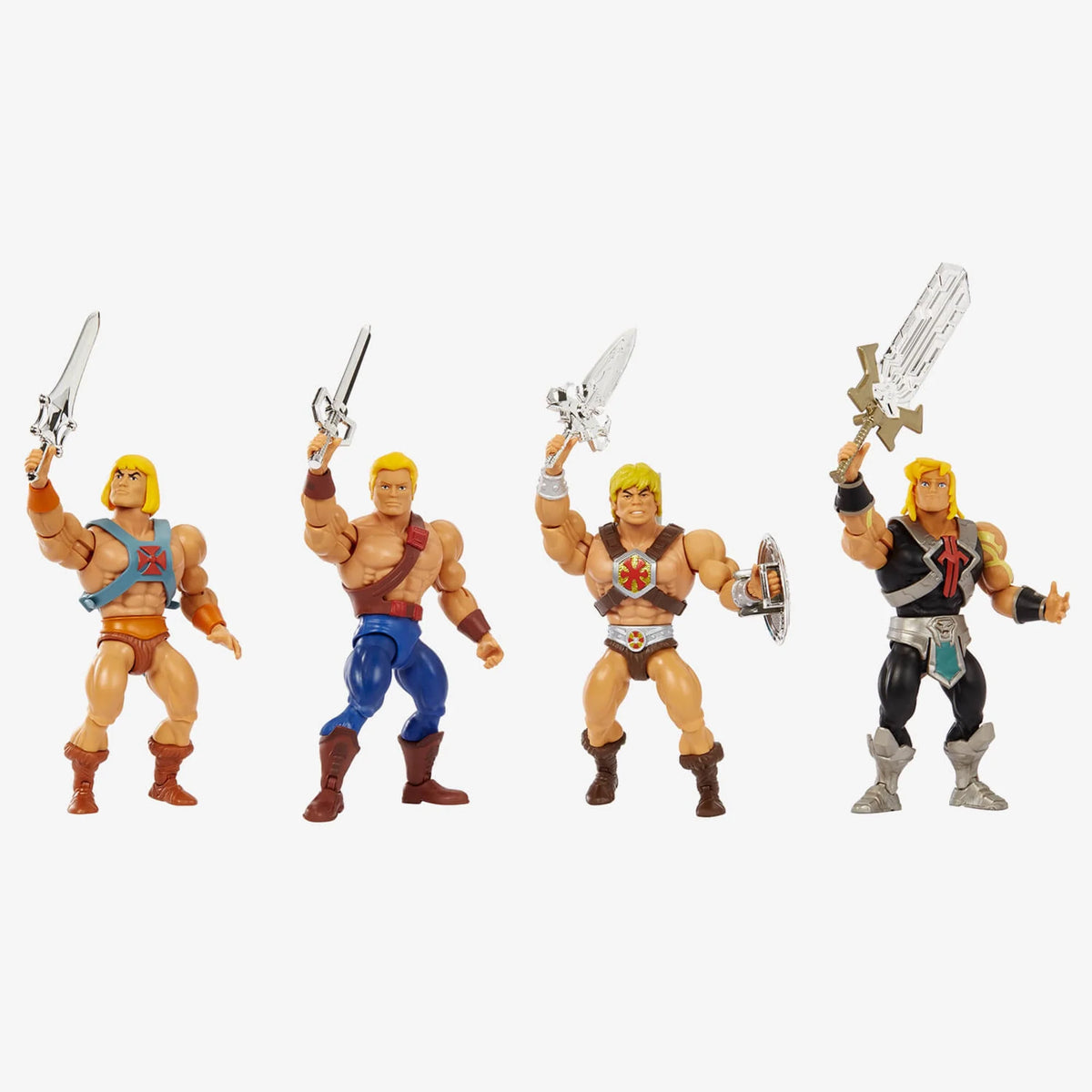 4-Pack Action Figures A78646