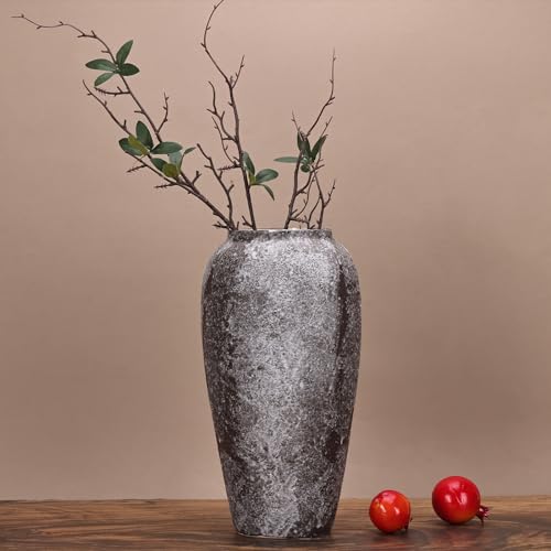 13.8in Tall Stone Vase Y429633