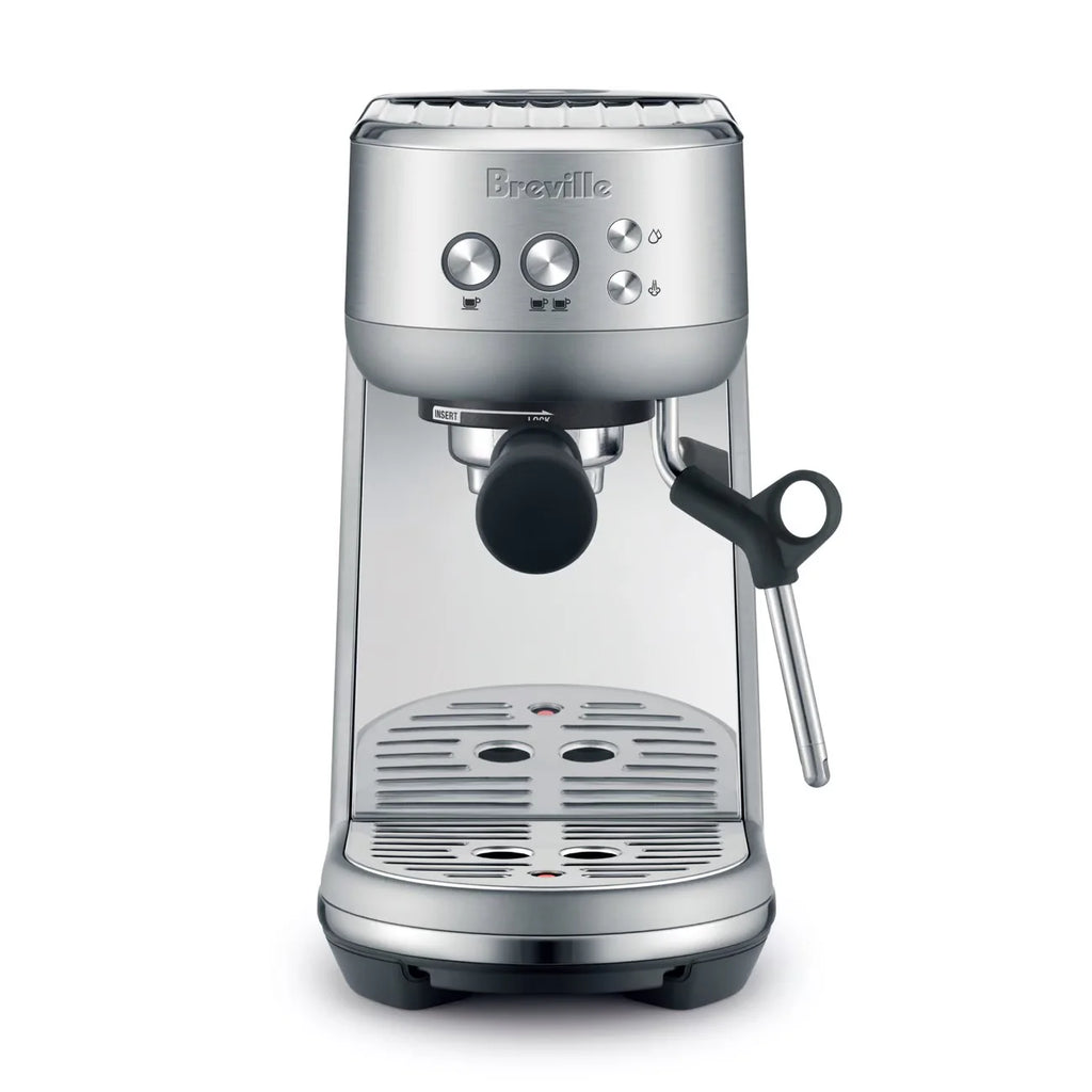 Brushed Stainless Steel Espresso Maker N938