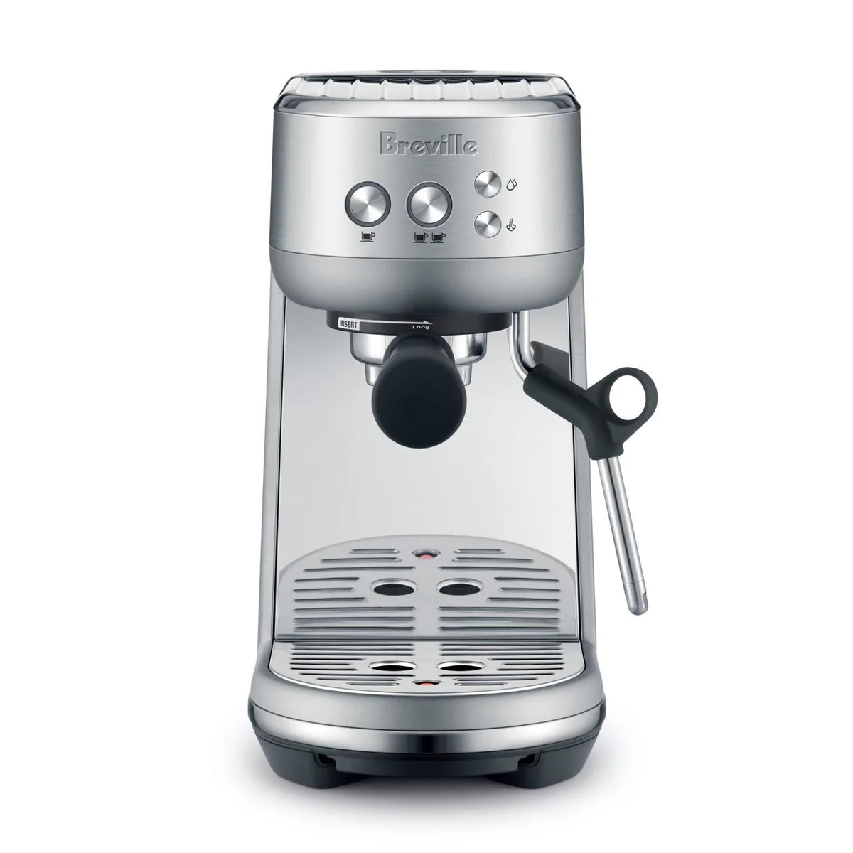 Brushed Stainless Steel Espresso Maker N938