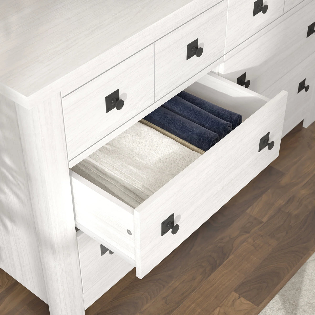 6 Drawer Driftwood Gray Dresser N649870