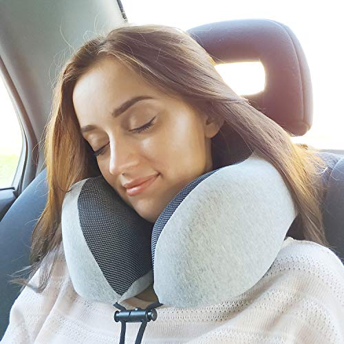 100% Pure Memory Foam Travel Neck Pillow G12137