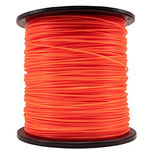 .065-Inch-by-3000-ft-5lb Round Weed Eater String Trimmer Line Q601230