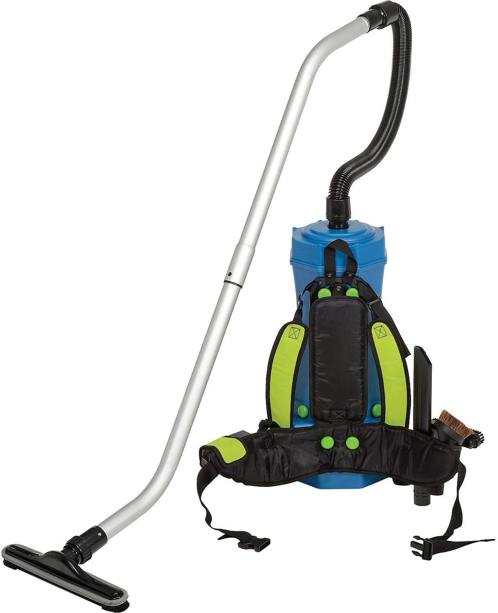 HEPA Backpack Vacuum with 8-Piece Tool Kit, 6 Quart O7170
