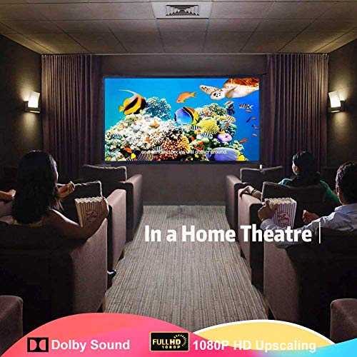 HD Blu-Ray Disc Player with HDMI and AV Cables, 1080P, PAL NTSC, Coaxial Output, USB Input Y721