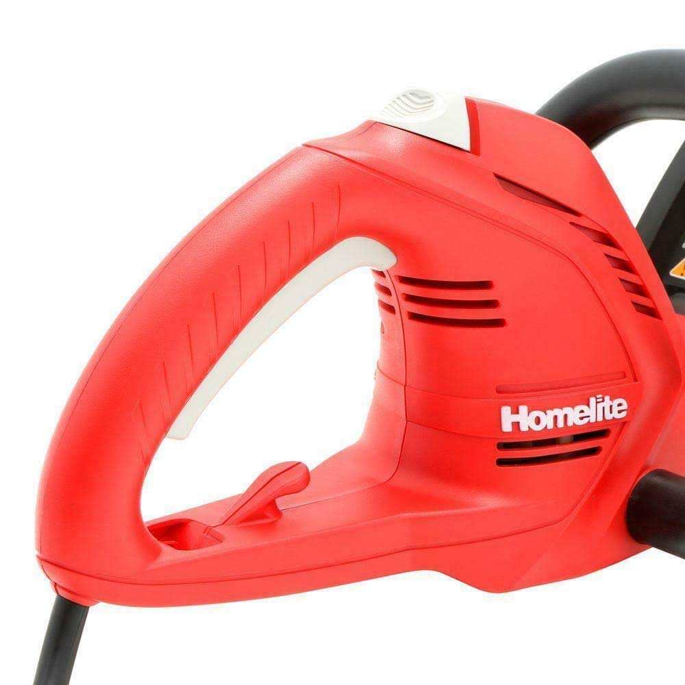 22 in. 3.7 Amp Electric Hedge Trimmer D5832